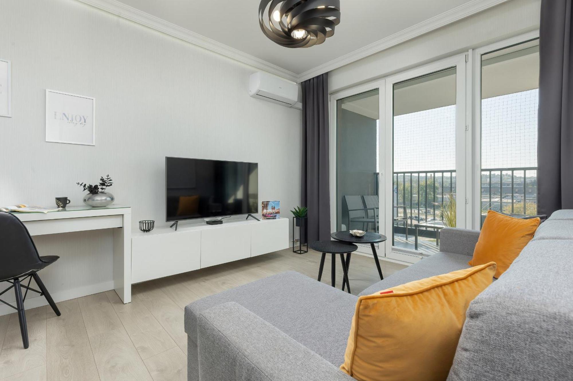 Podgorze Lipska Pet-Friendly Apartment With Balcony And Parking By Renters Prestige Krakow Exterior photo
