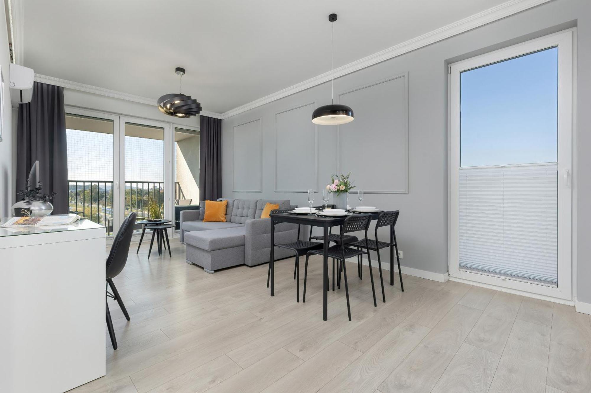 Podgorze Lipska Pet-Friendly Apartment With Balcony And Parking By Renters Prestige Krakow Exterior photo